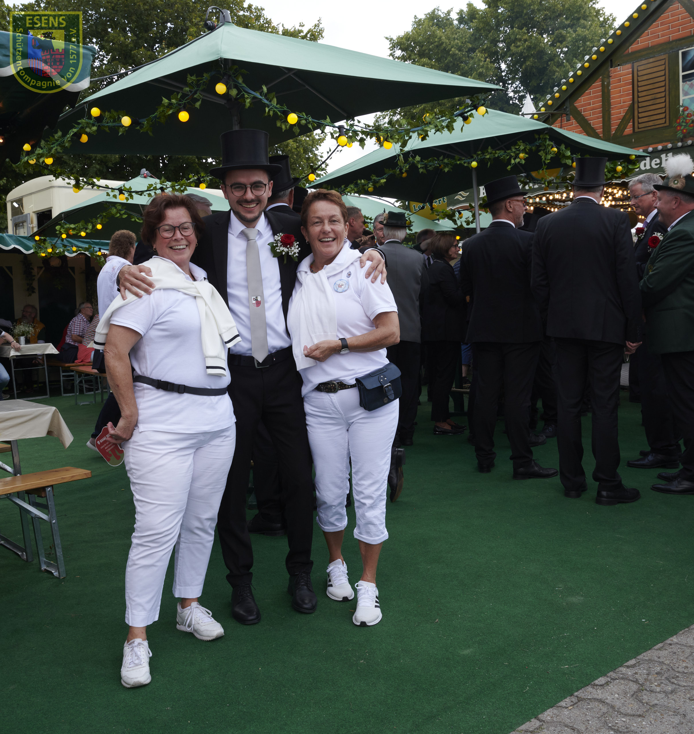 Schuetzencompagnie Esens 15 07 24 10 33 